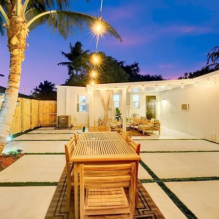 Villa Casa Del Sol à Hollywood Extérieur photo