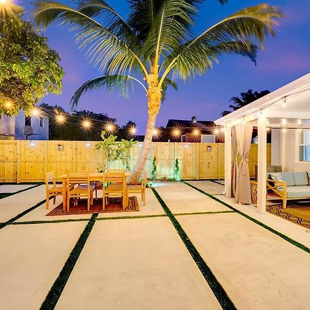 Villa Casa Del Sol à Hollywood Extérieur photo