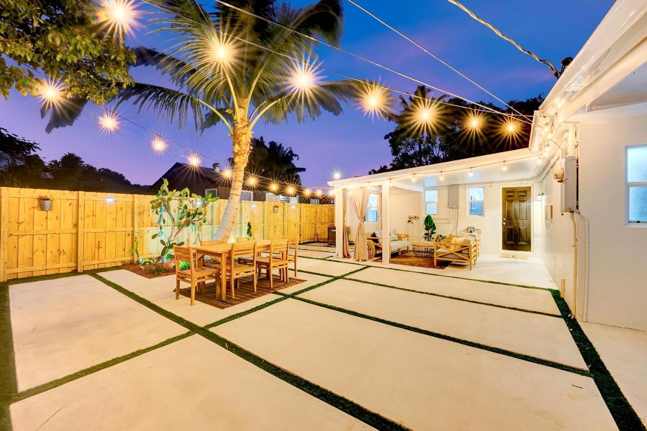 Villa Casa Del Sol à Hollywood Extérieur photo