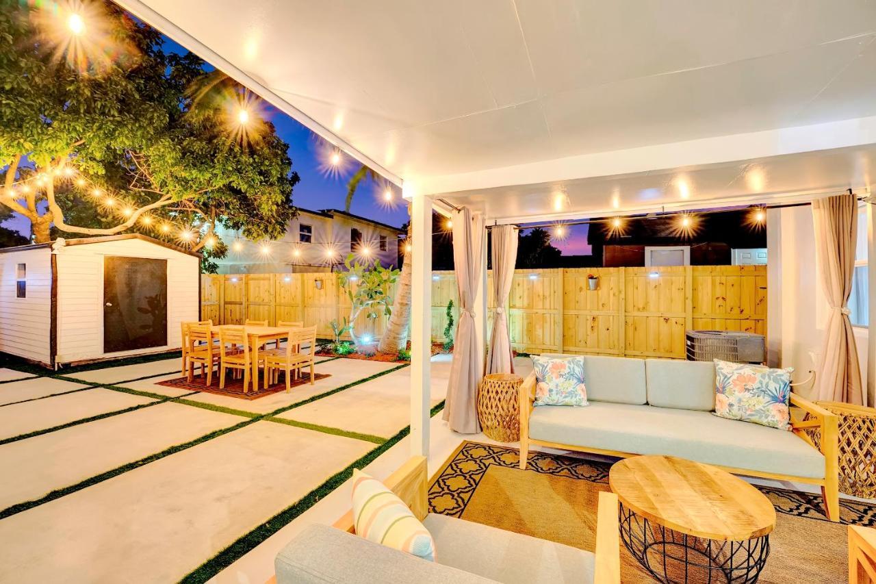Villa Casa Del Sol à Hollywood Extérieur photo
