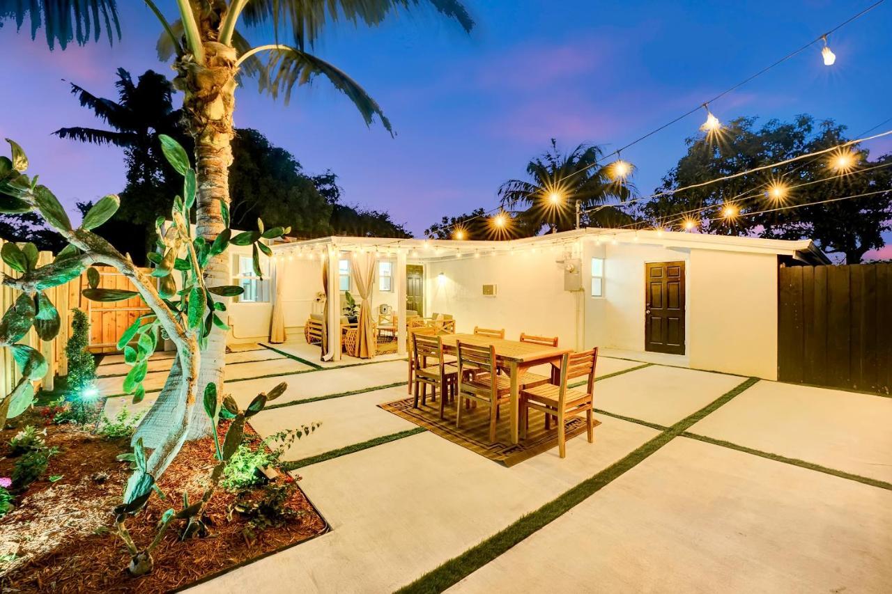 Villa Casa Del Sol à Hollywood Extérieur photo