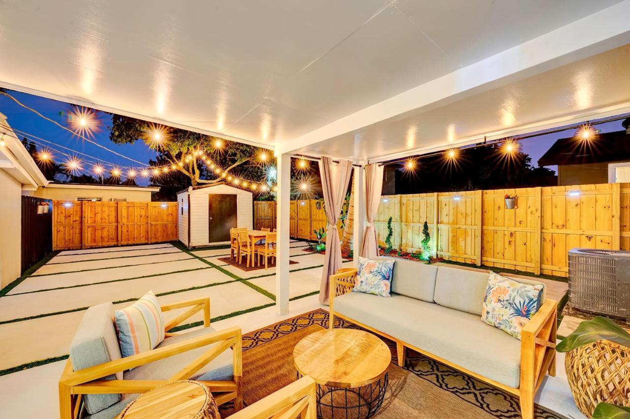 Villa Casa Del Sol à Hollywood Extérieur photo