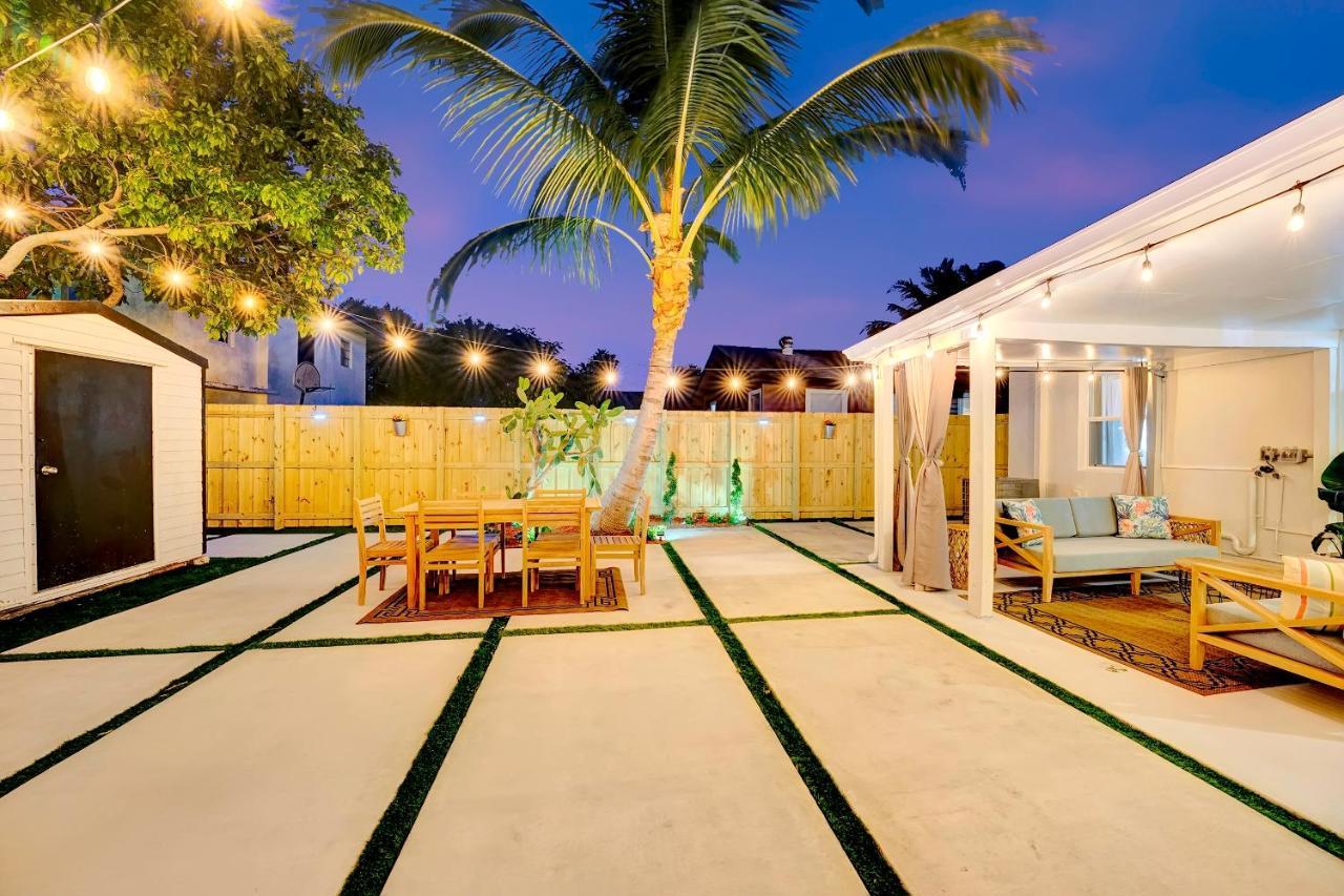 Villa Casa Del Sol à Hollywood Extérieur photo