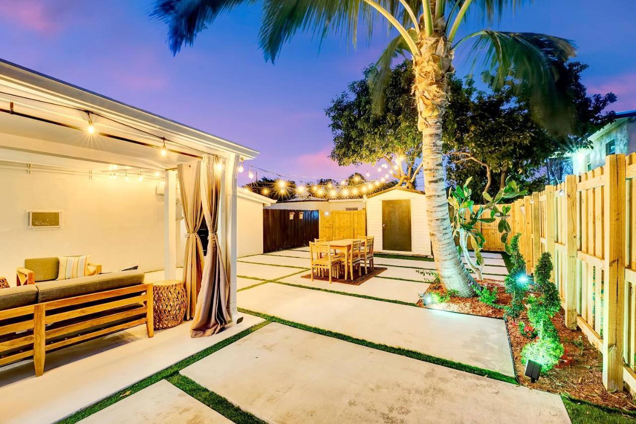 Villa Casa Del Sol à Hollywood Extérieur photo