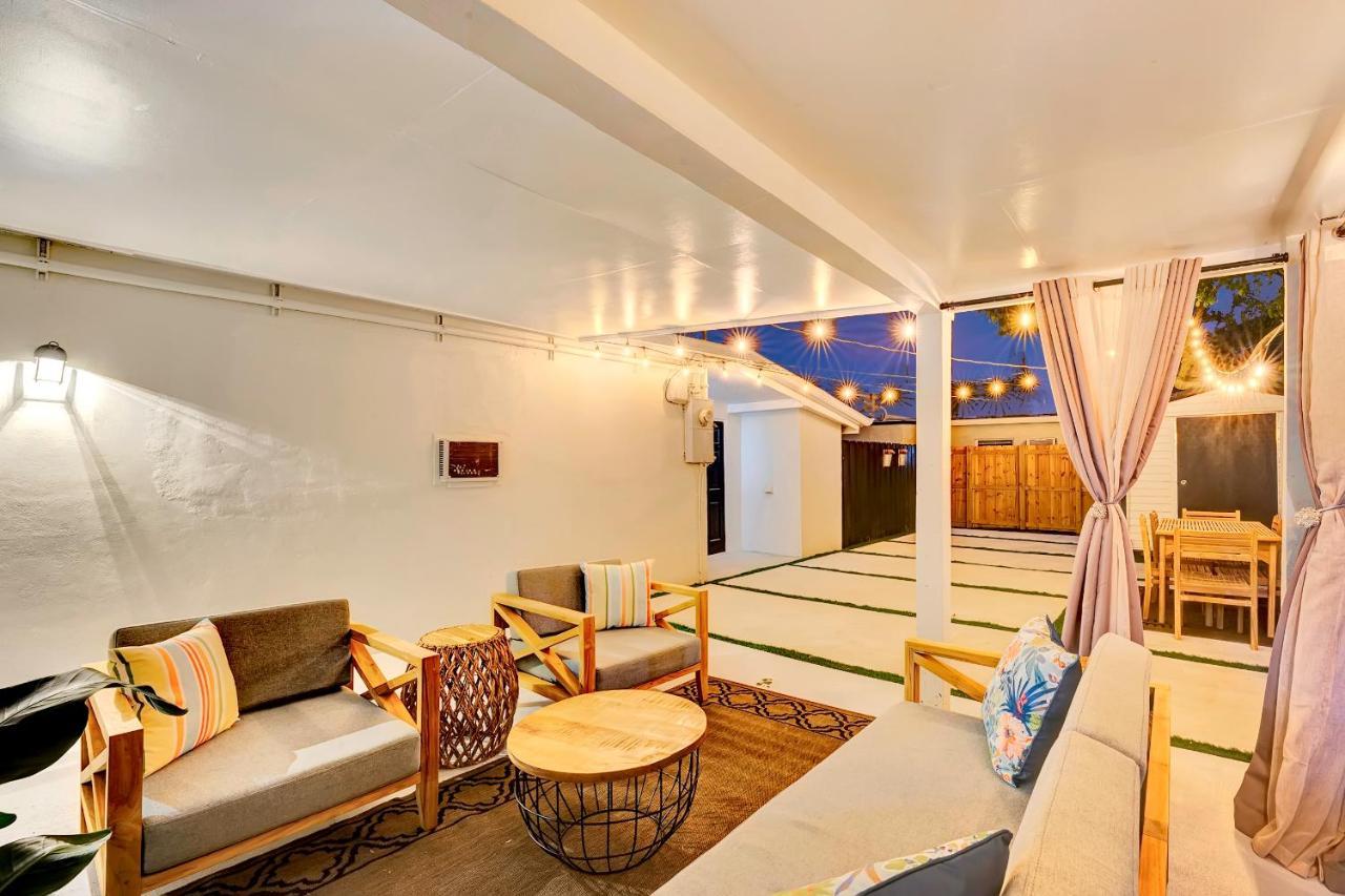 Villa Casa Del Sol à Hollywood Extérieur photo